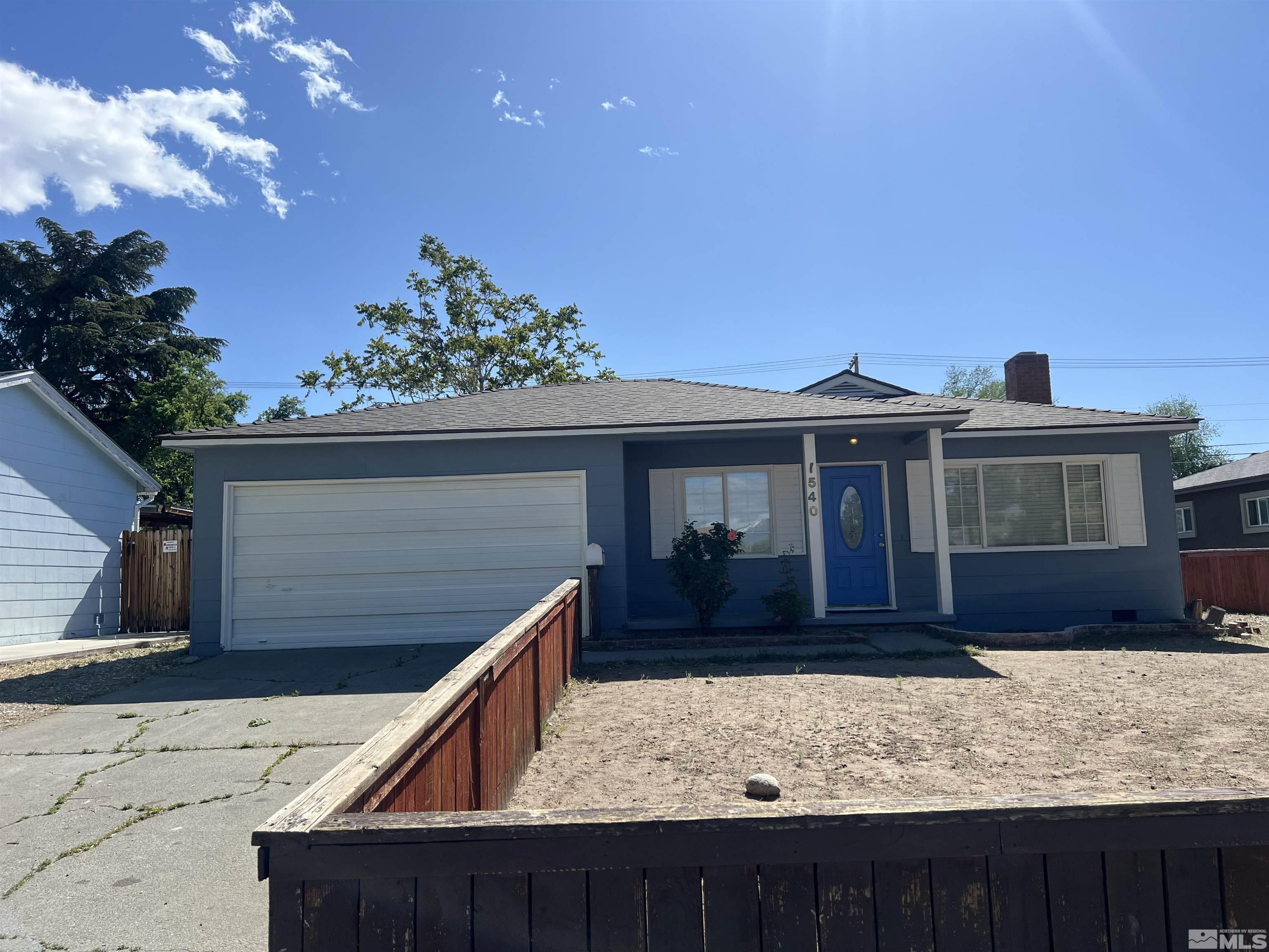 Property Photo: 1540 Laiolo Drive NV 89502