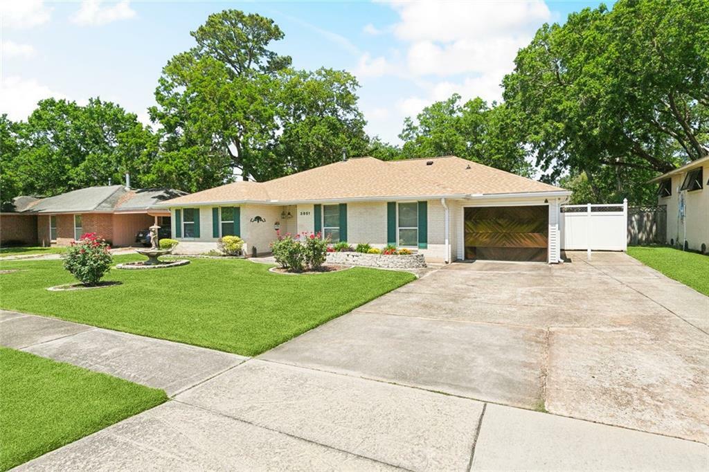 Property Photo: 3851 Croydon Street LA 70458