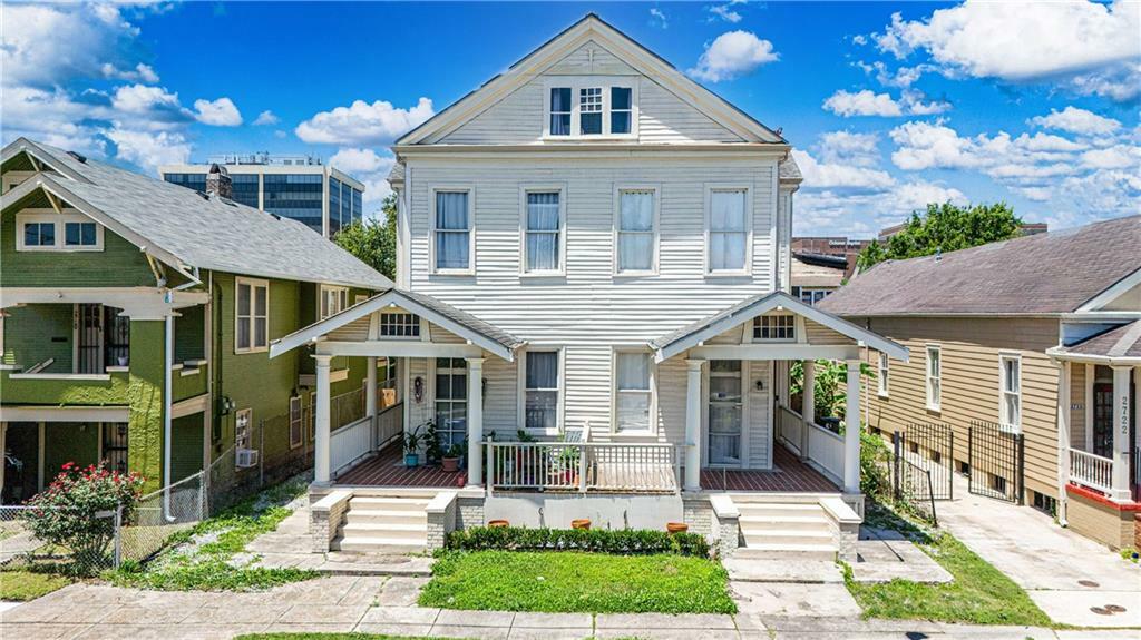 Property Photo: 2714 Milan Street LA 70115