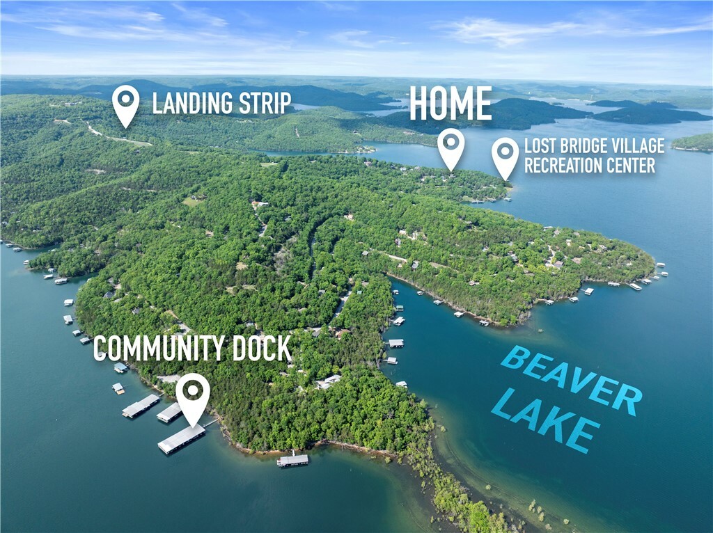 Property Photo: 21432 Lakeview Drive AR 72732