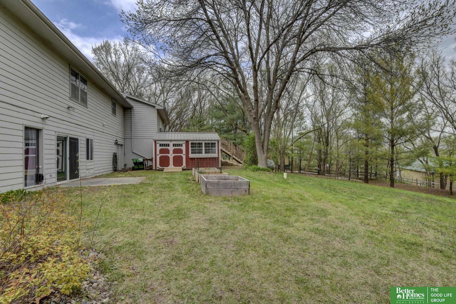 Property Photo: 10032 Kings Drive NE 68142
