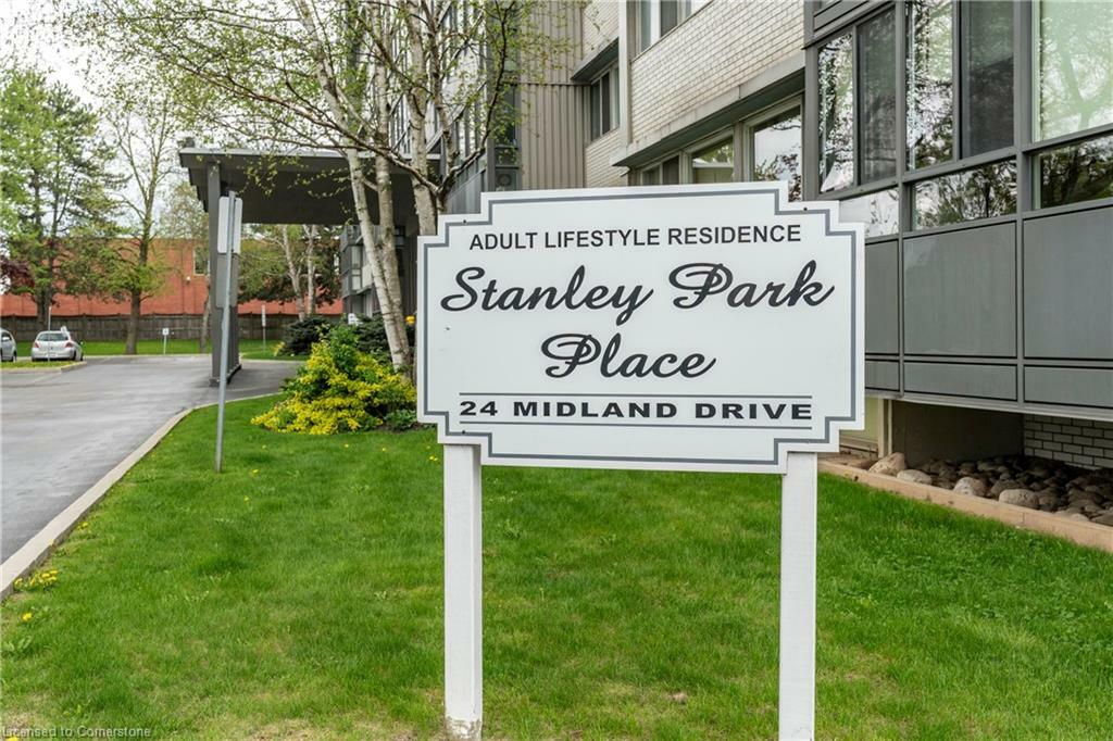 Property Photo: 24 Midland Drive 503B ON N2A 2A8