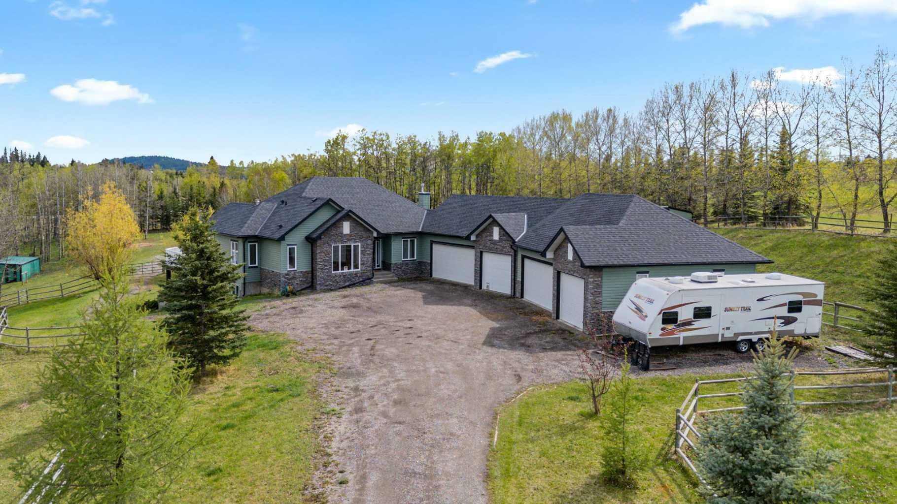 Property Photo: 288017 160 Avenue W AB T0L 1W2