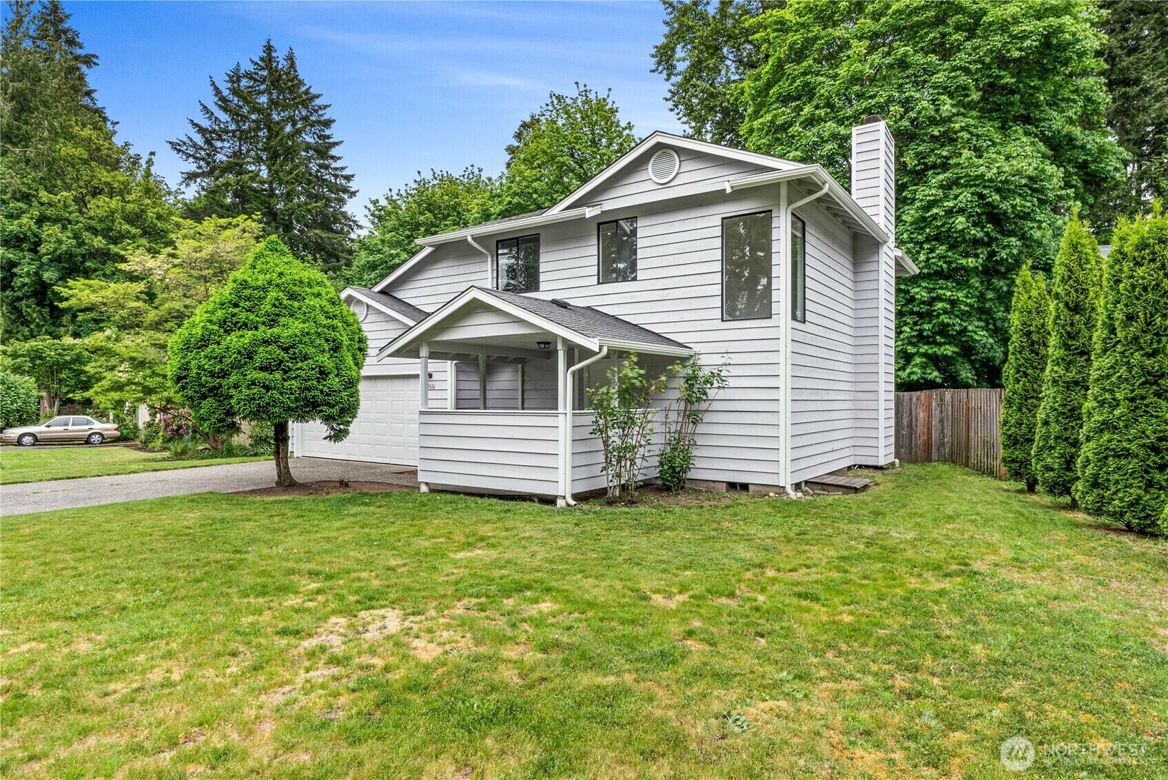 Property Photo: 2616 Cedar Hills Court SE WA 98503