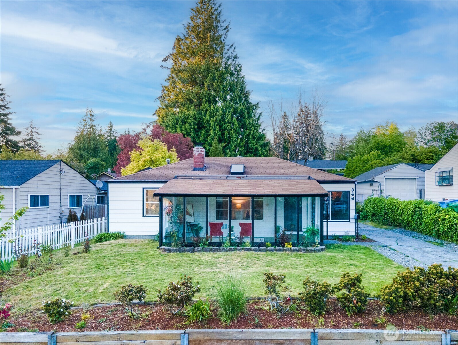 Property Photo: 346 NE 158th Street WA 98155