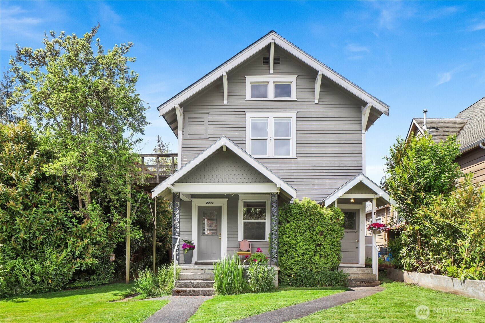 Property Photo: 2331 Grant Street WA 98225