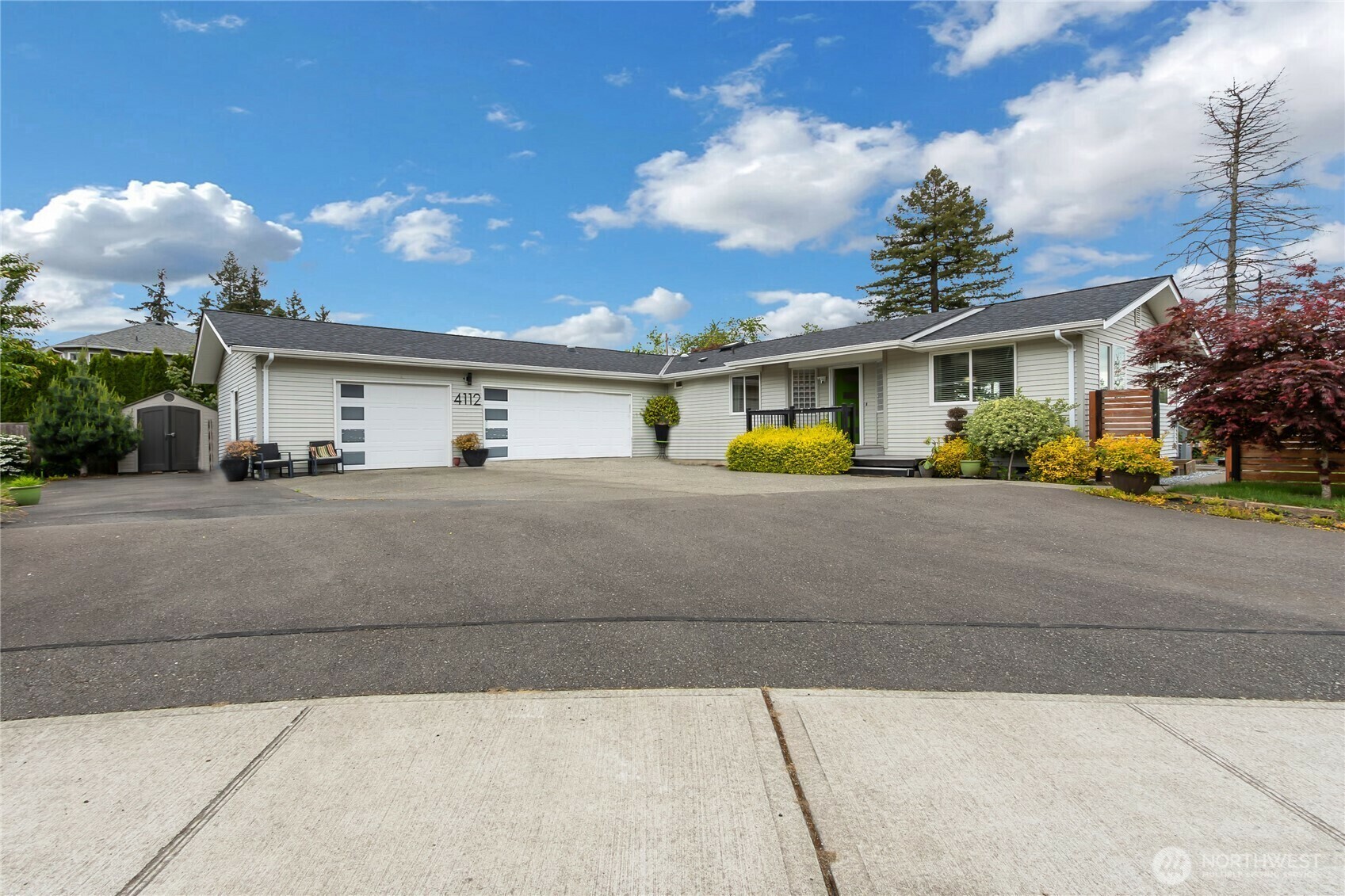 Property Photo: 4112 Caldwell Road E WA 98372