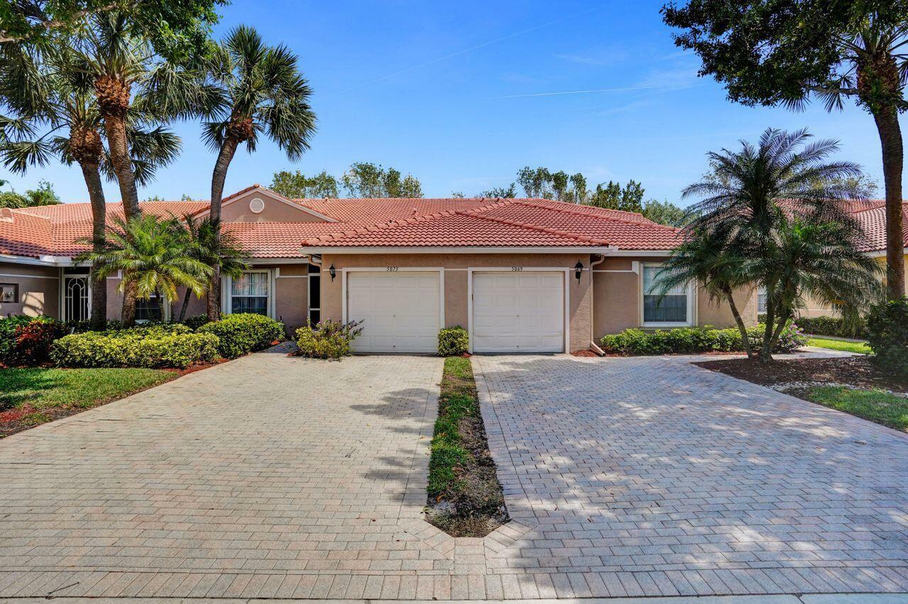 Property Photo: 5069 Toscana Trail FL 33437
