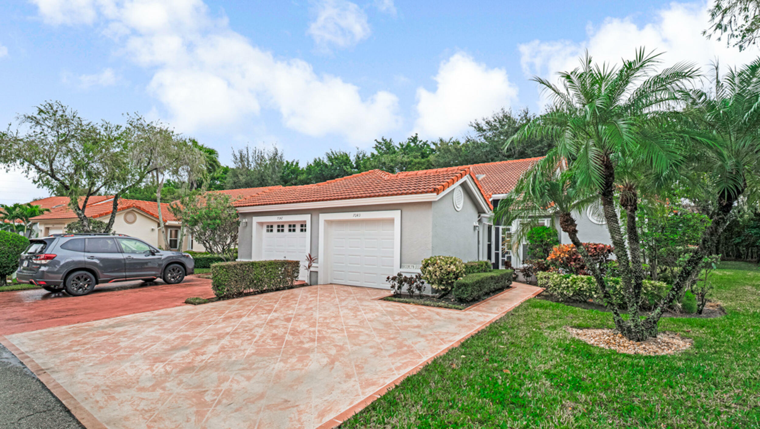 Property Photo: 7043 Summer Tree Drive FL 33437