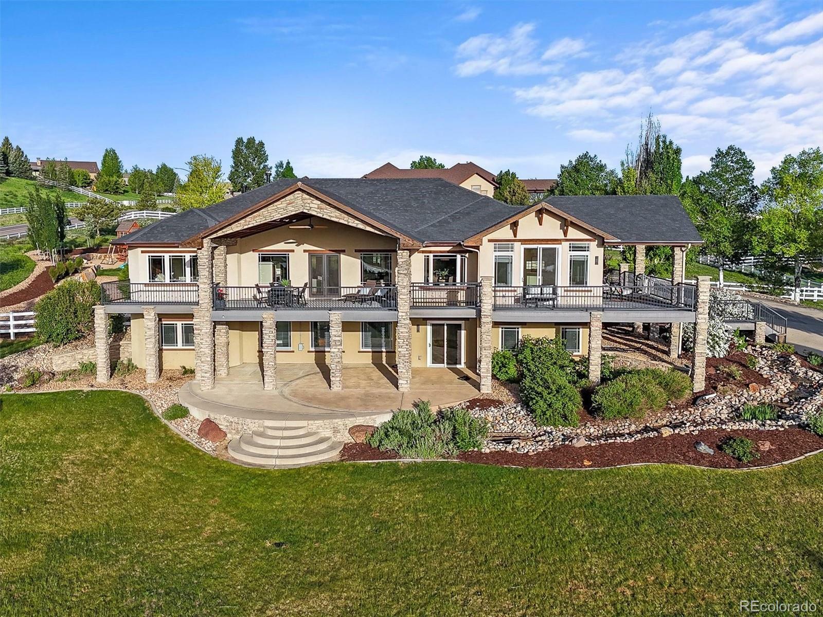 Property Photo: 1780 Merlin Lane CO 80550