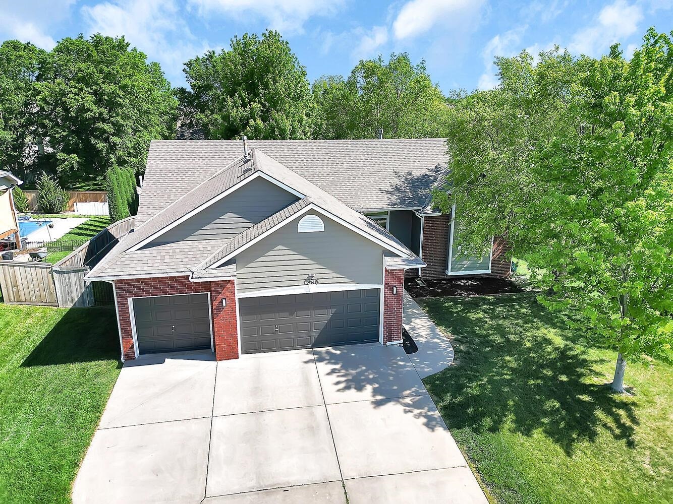 Property Photo: 12010 E Tipperary St KS 67206