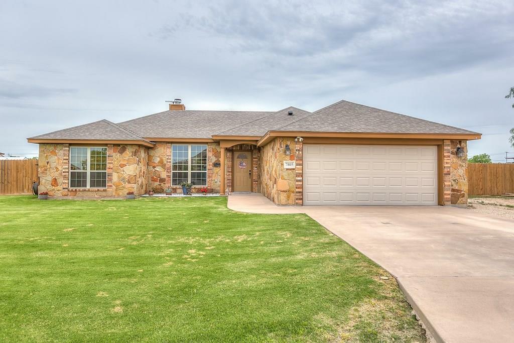 Property Photo: 7805 Elk Run TX 76901