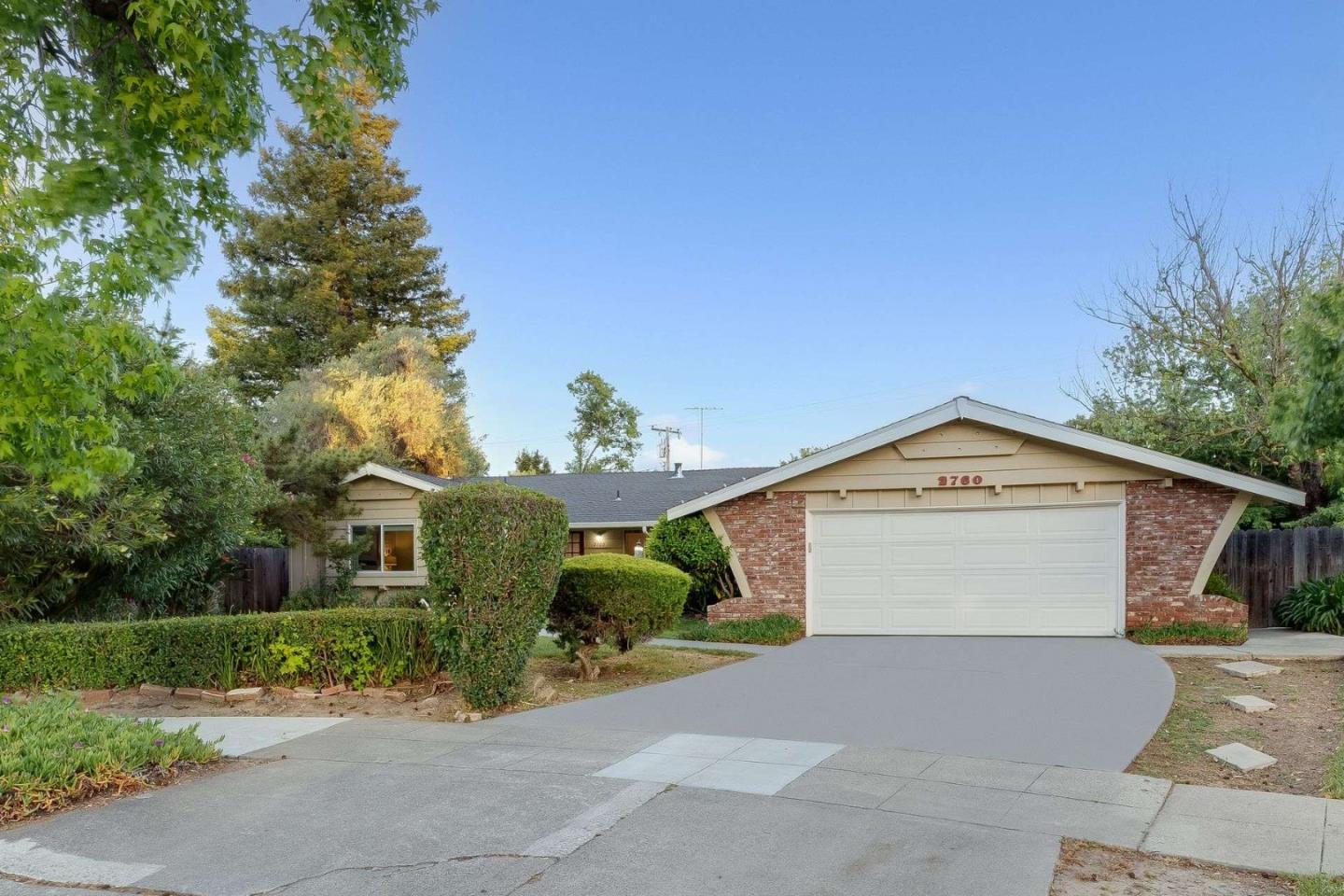 Property Photo: 2760 Cheryl Ann Court CA 95124