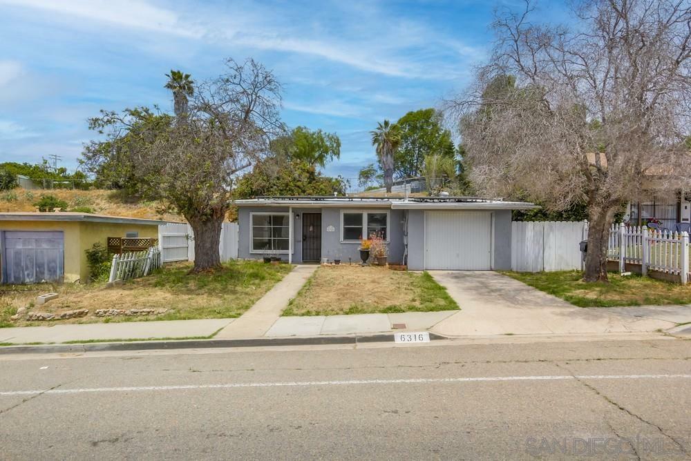 Property Photo: 6316 Streamview Dr CA 92115