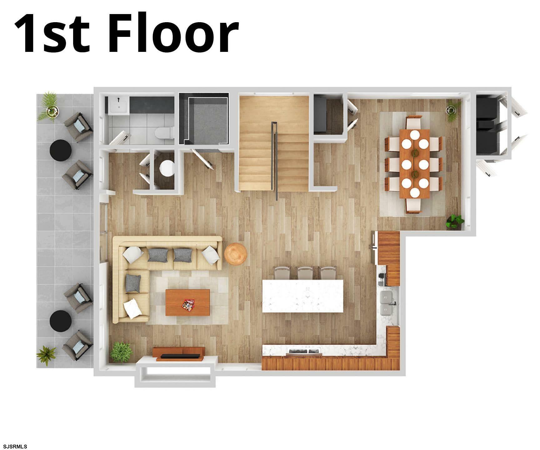Property Photo: 1 S Hanover NJ 08402-9999