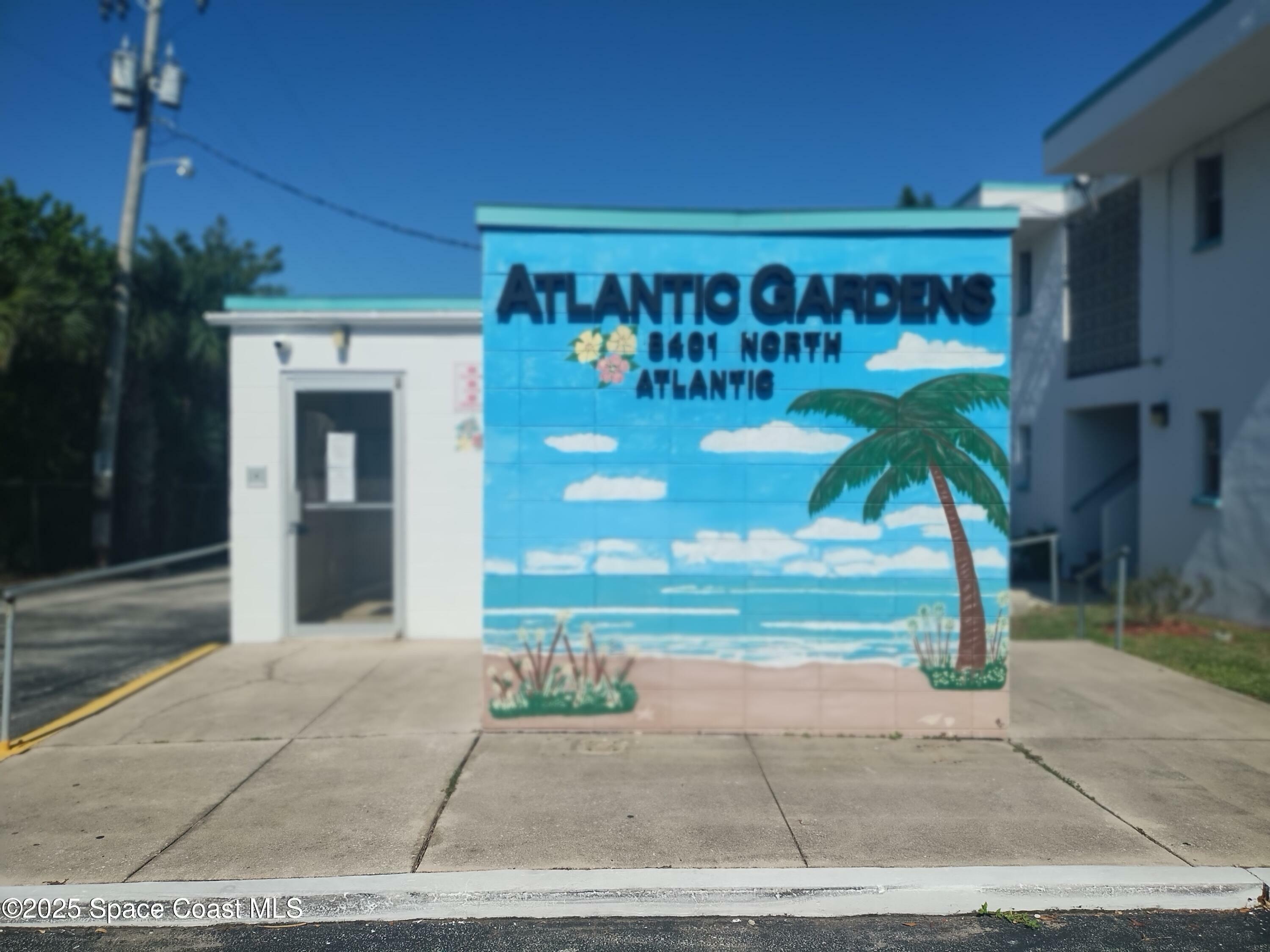 Property Photo: 8401 N Atlantic Avenue FL 32920