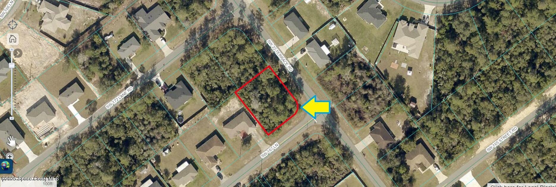 Property Photo: 0000 SW 167th Lane &Amp SW 122nd Terrace Road FL 34473