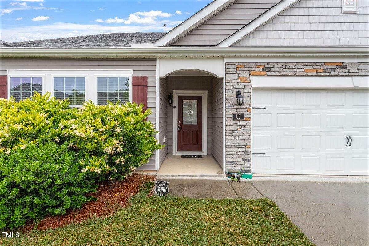 Property Photo: 57 S Great White Way NC 27527