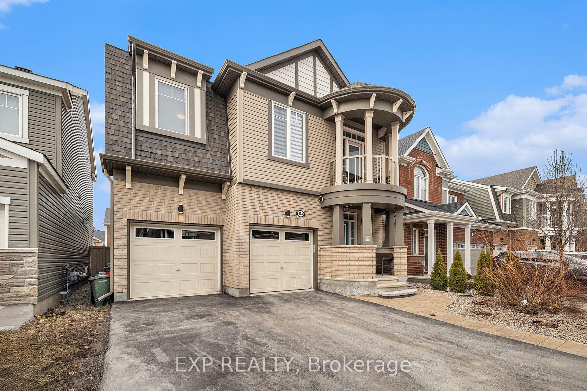 Property Photo: 373 River Landing Avenue ON K2J 6K6