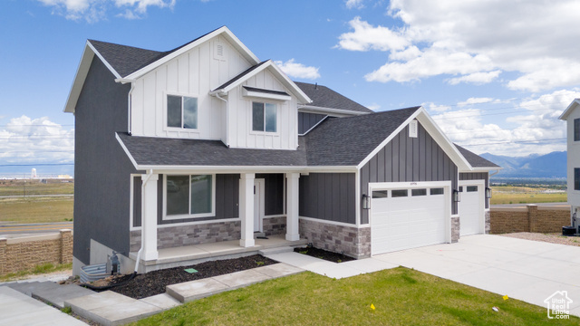 Property Photo: 6996 W Hightower Rd UT 84081