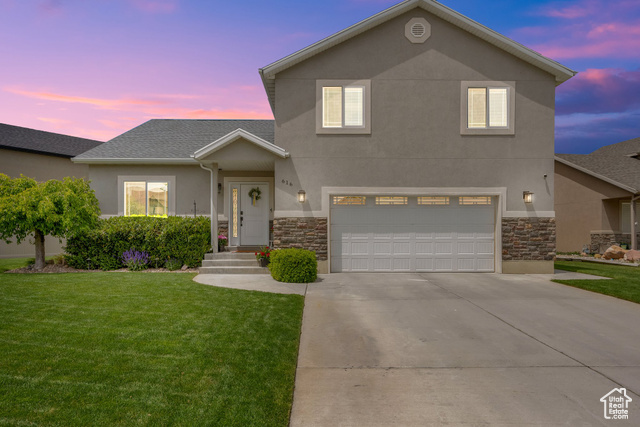 Property Photo: 616 W Northlake Dr UT 84043