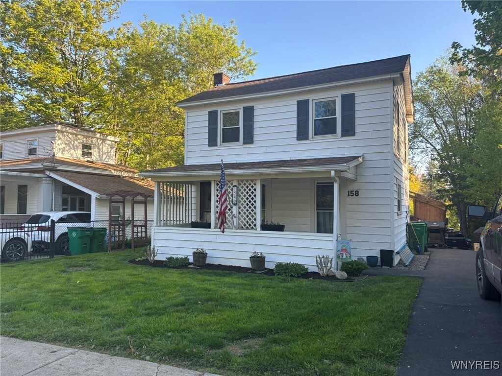 Property Photo: 158 E Main Street NY 14141