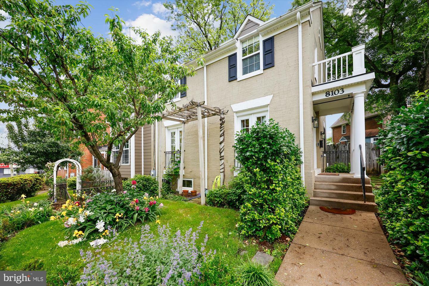 Property Photo: 8103 Piney Branch Road MD 20910