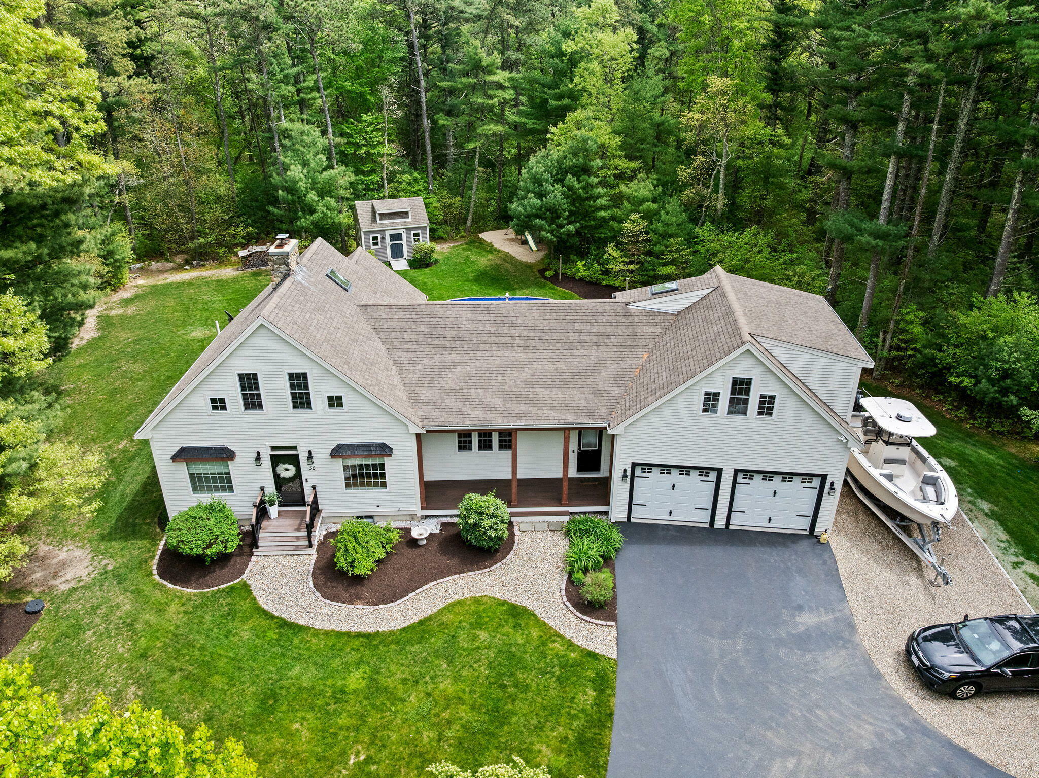 Property Photo: 30 Monument Ponds Path MA 02360