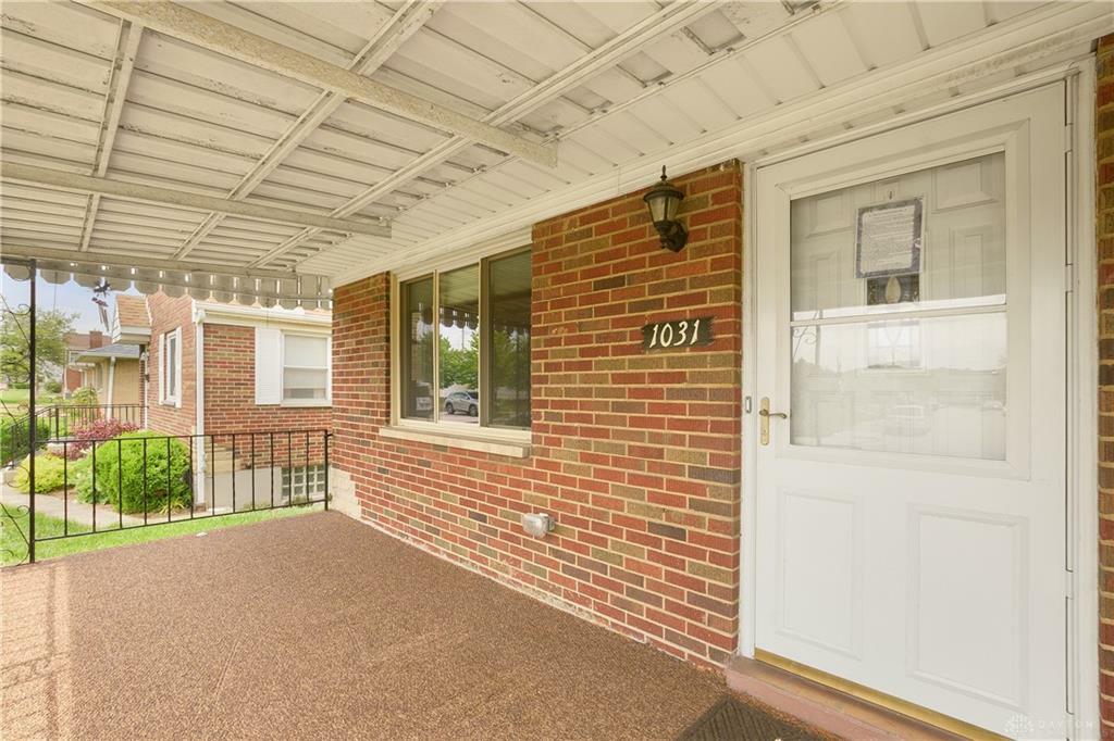 Property Photo: 1031 Gerhard Street OH 45404