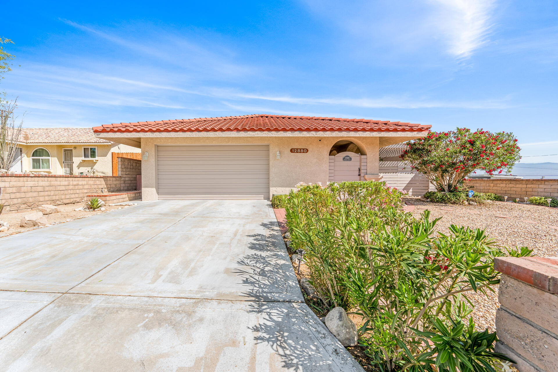 Property Photo: 12880 Hidalgo Street CA 92240