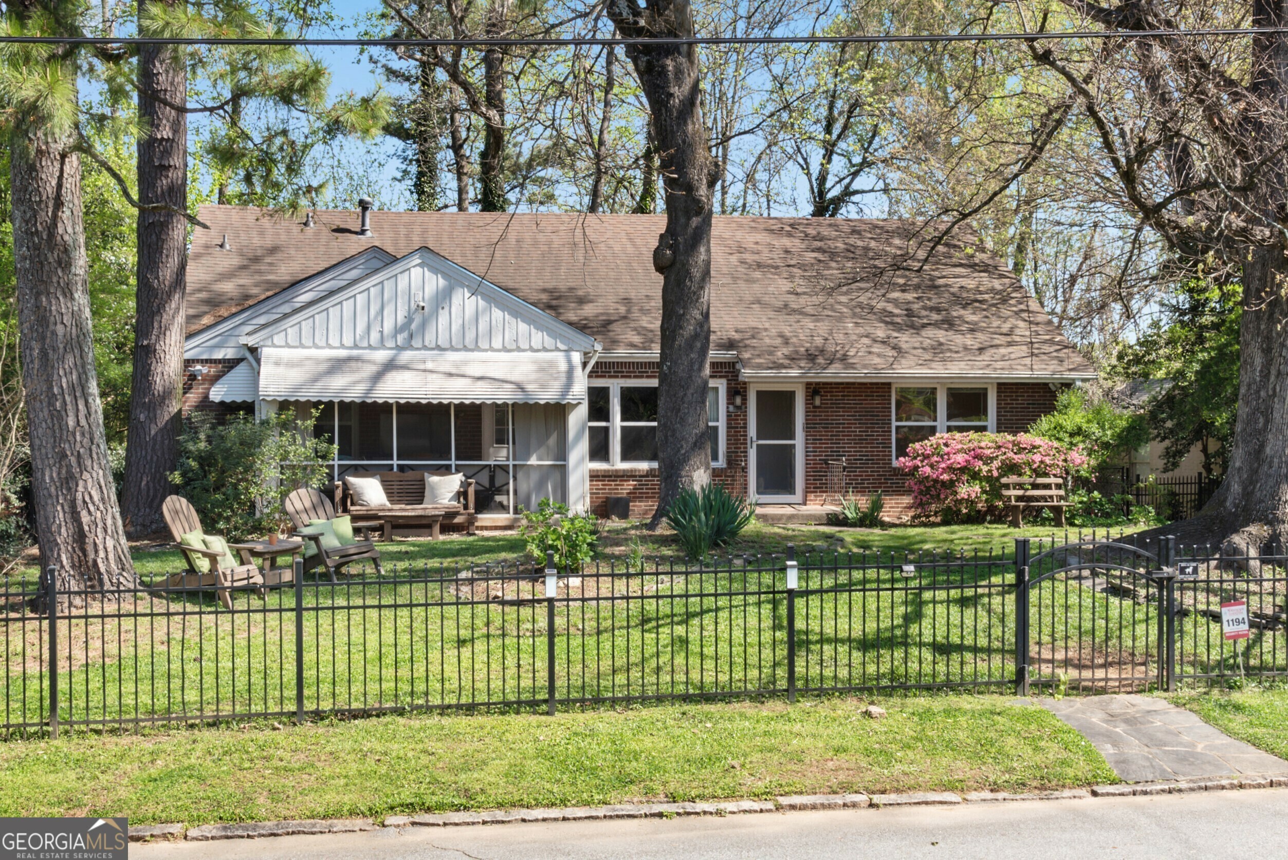 1194 Spring Valley Lane NE  Atlanta GA 30306 photo
