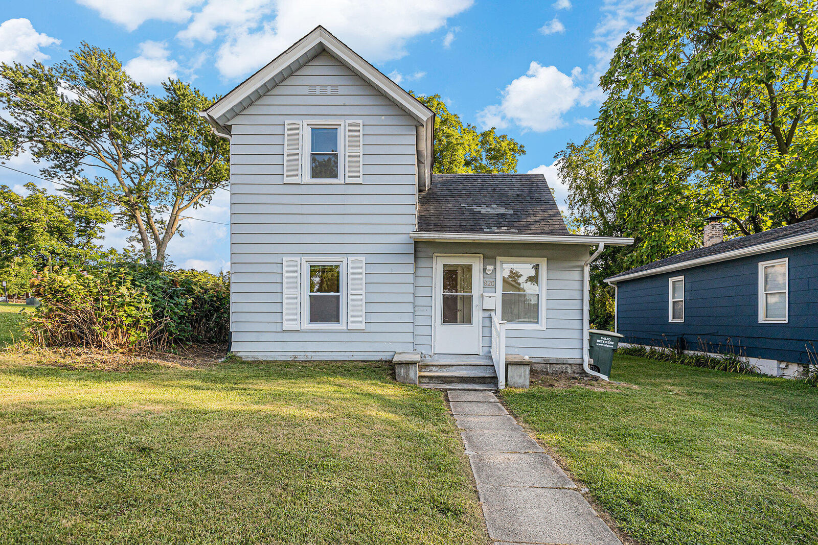 Property Photo:  820 Brown Street  IN 46383 