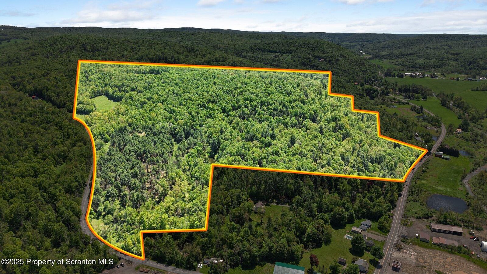 Property Photo:  SR267 &Amp Quaker Lake Roads  PA 18818 