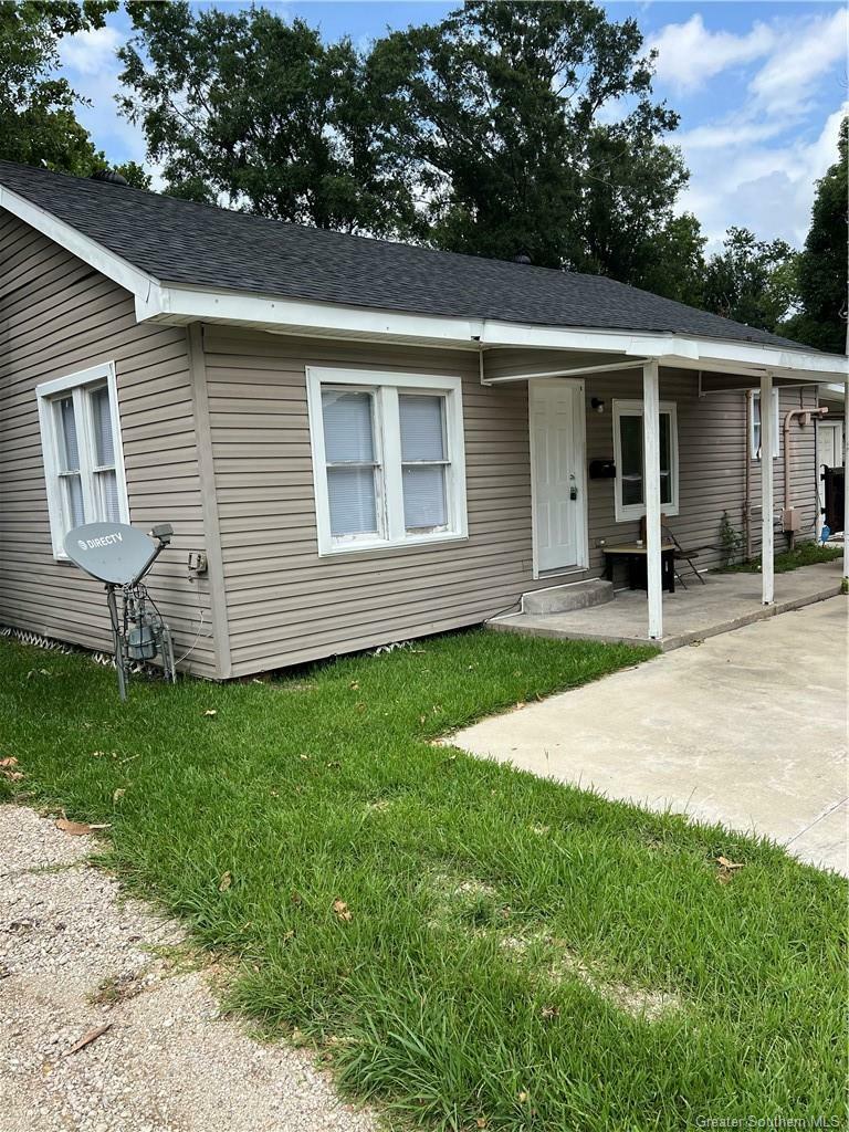 Property Photo: 925 Gulf Street LA 70601