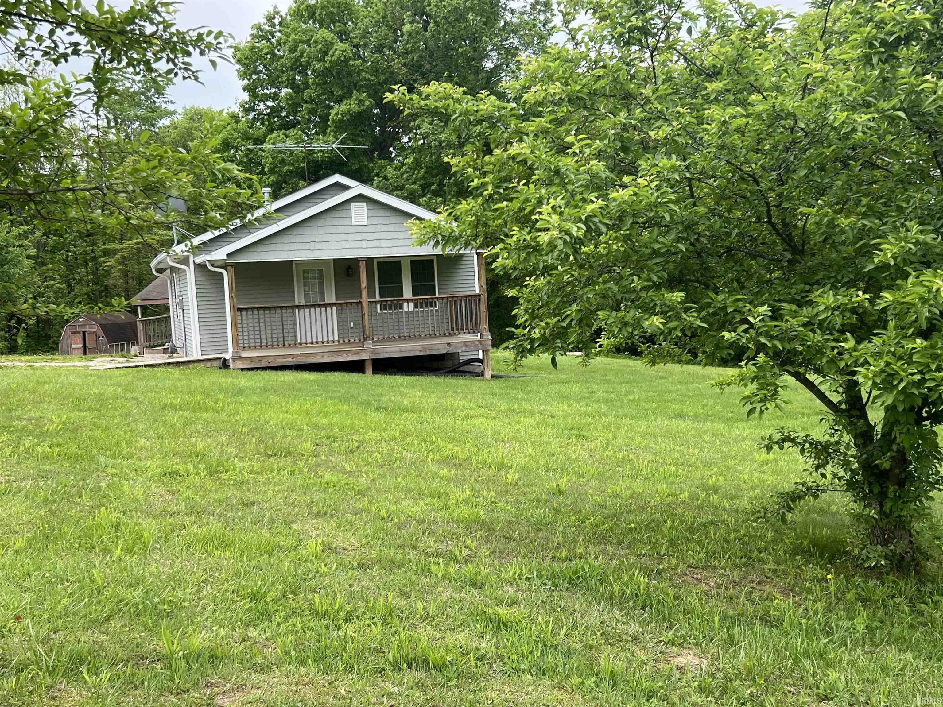 Property Photo: 5861 Jordan Village Road IN 47868