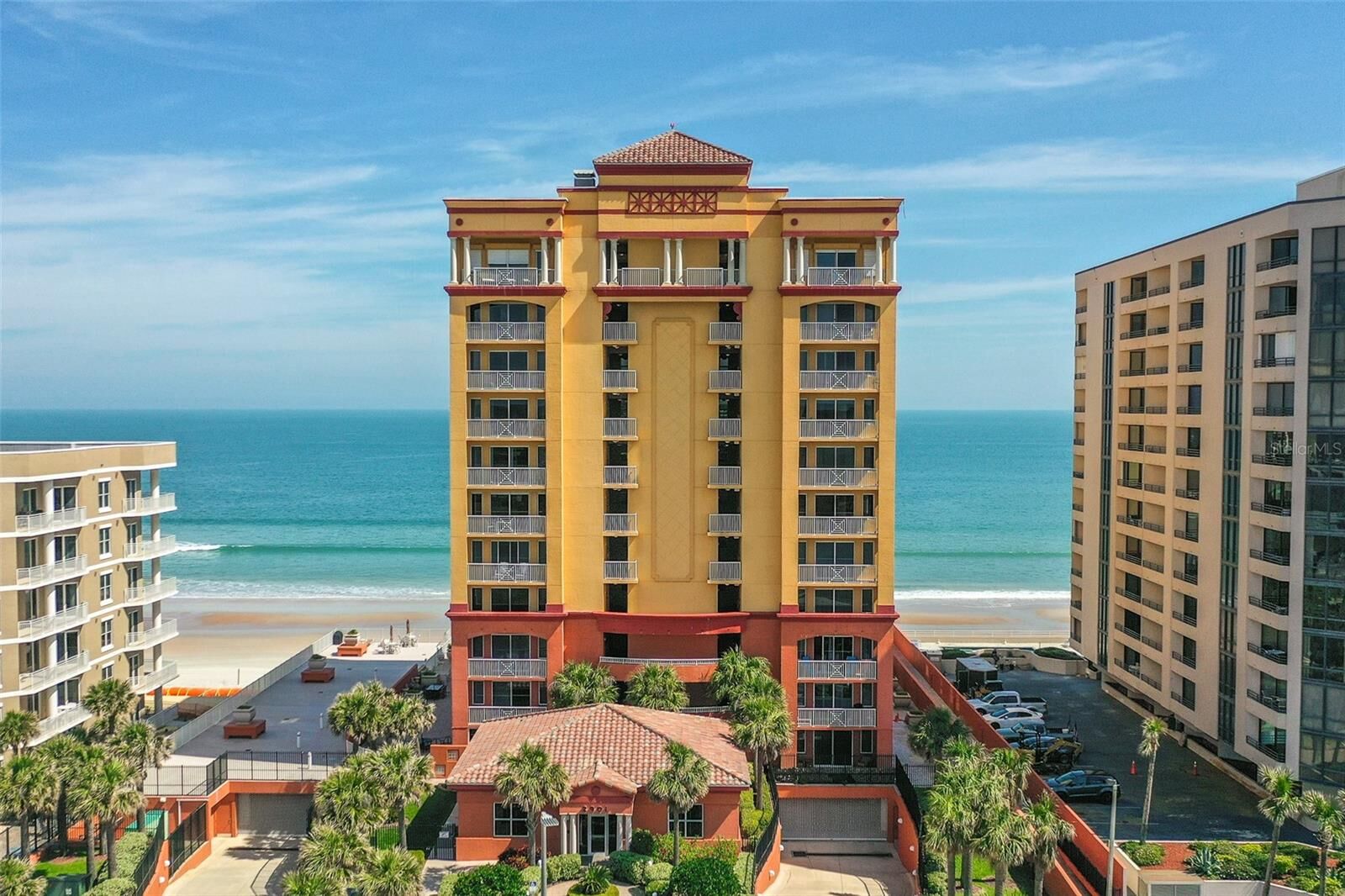 Property Photo:  2901 S Atlantic Avenue 401  FL 32118 
