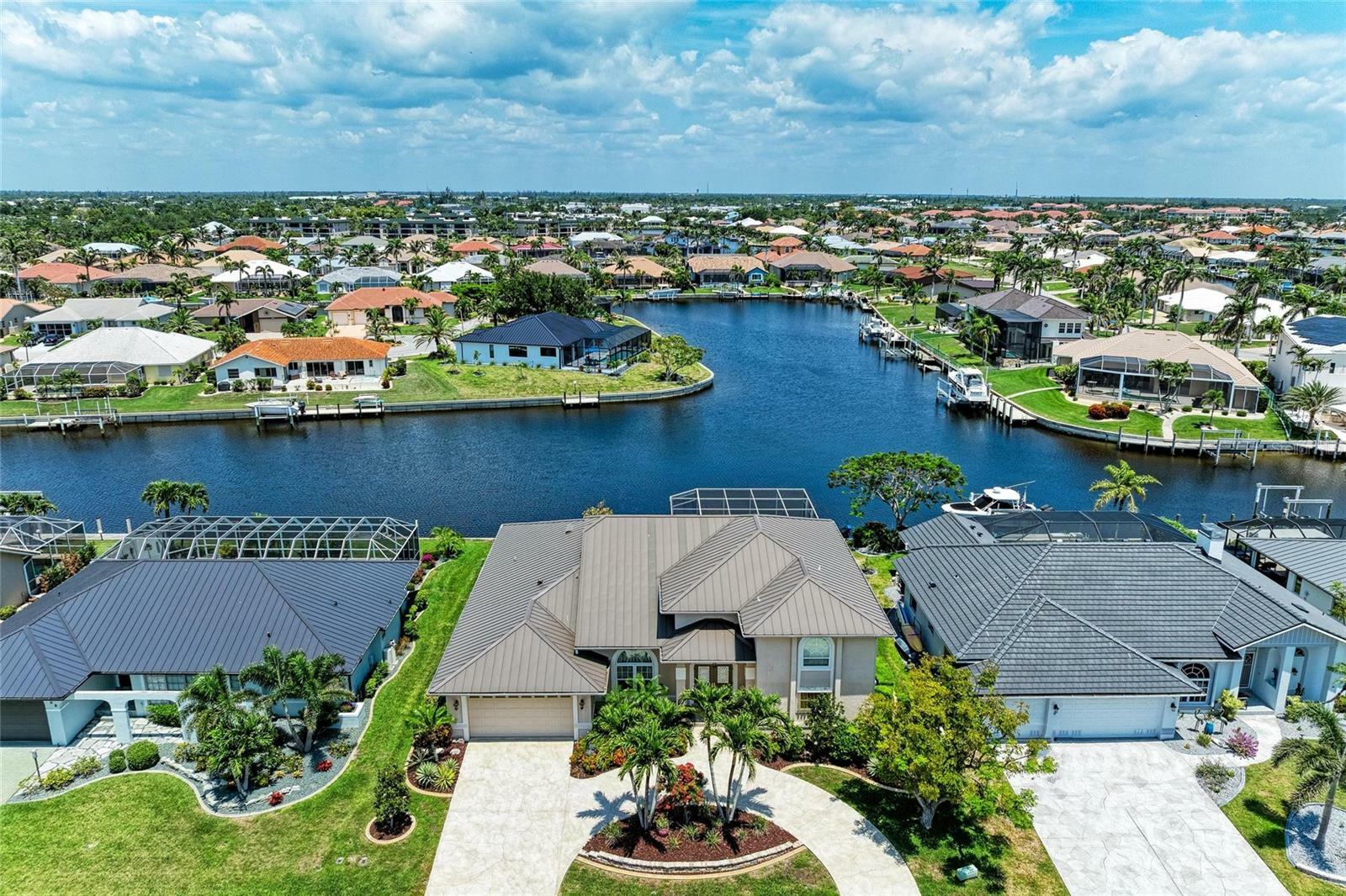 Property Photo: 414 Caicos Drive FL 33950