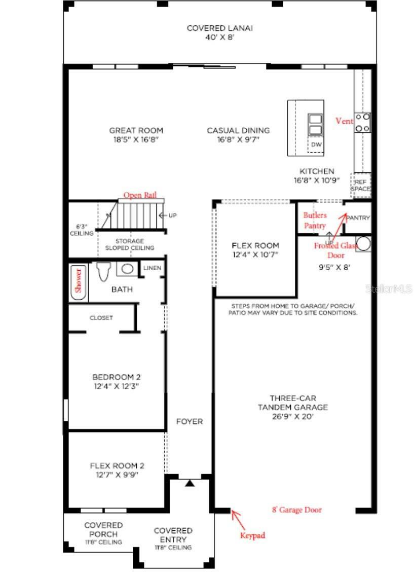 Property Photo: 2521 Cedar Rose Street FL 32712