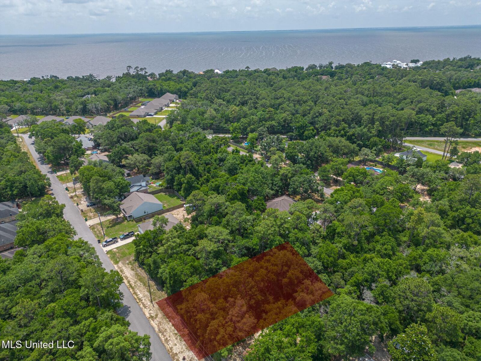 Property Photo: Lot 2303 Oak Street MS 39564