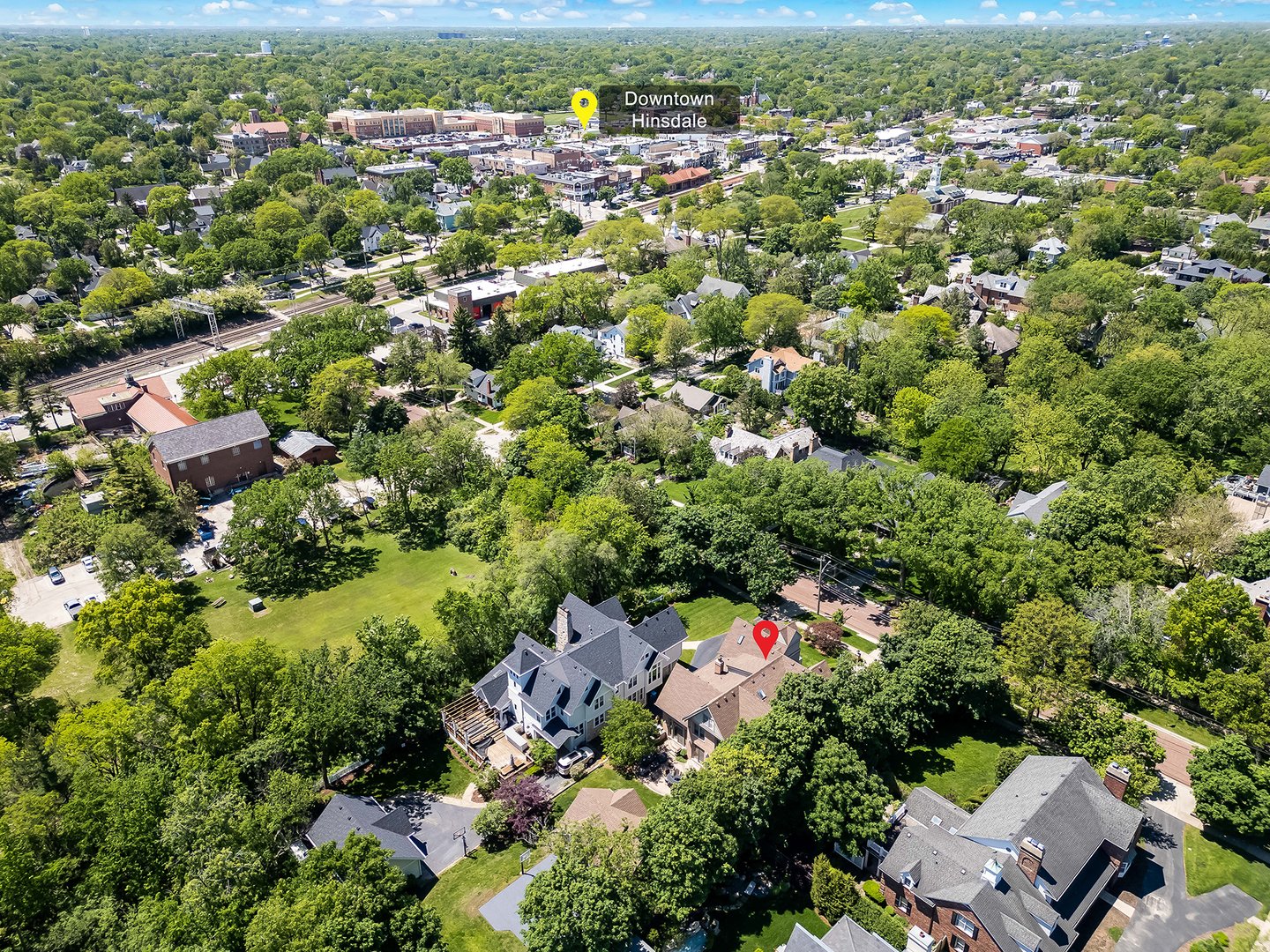 Property Photo: 125 N Park Avenue IL 60521