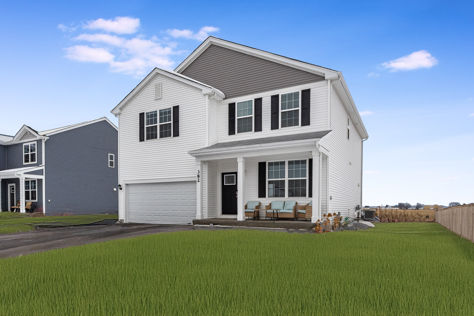Property Photo: 382 Hemlock Lane IL 60543