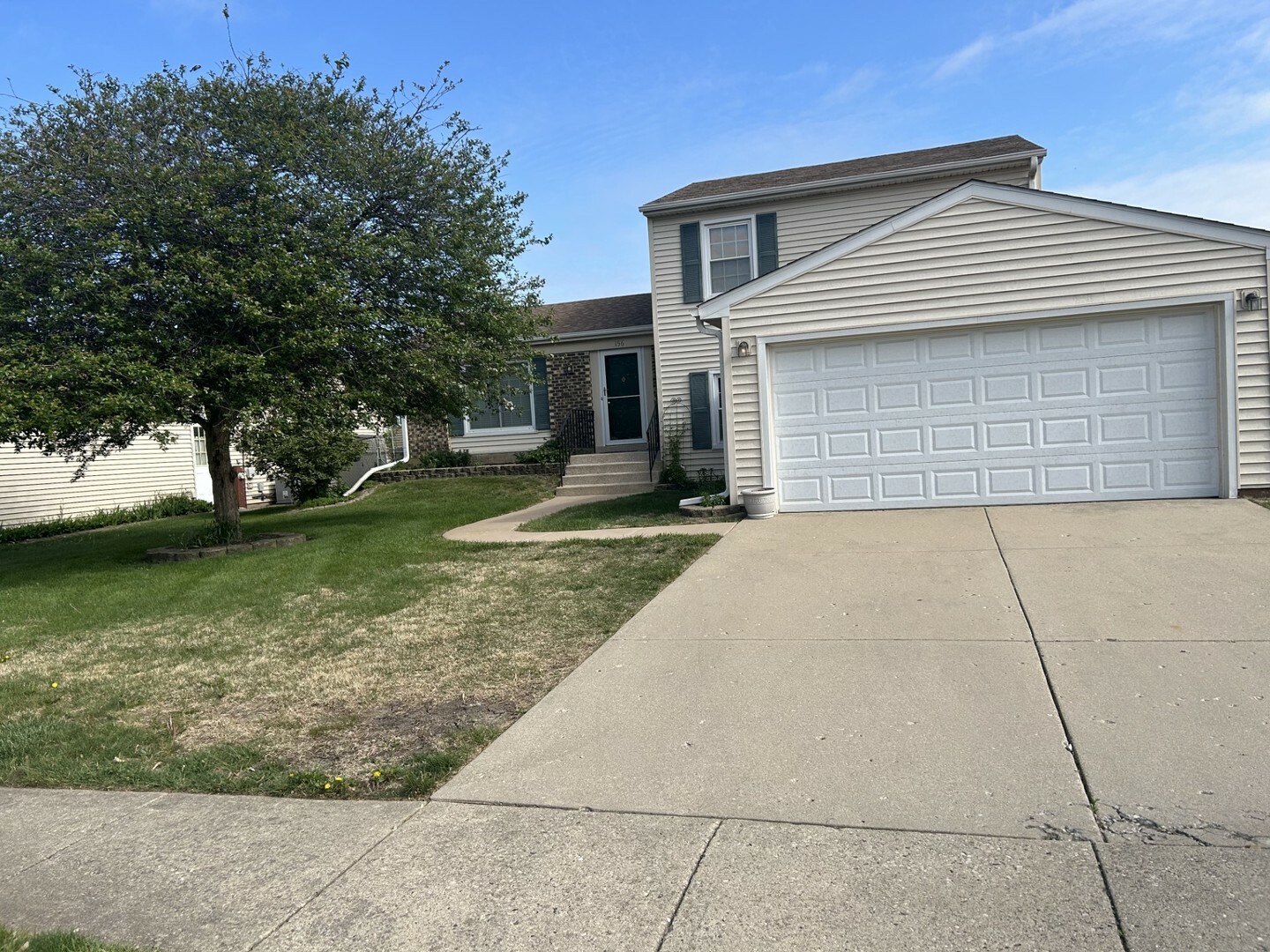 Property Photo: 156 Brookside Drive IL 60139