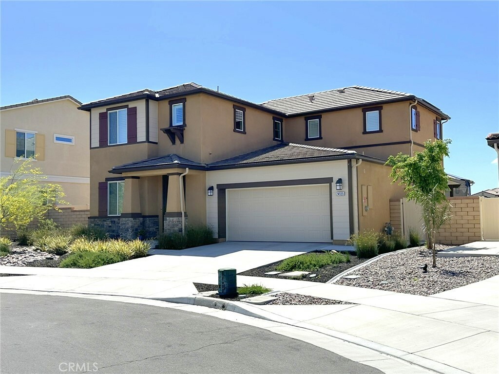Property Photo: 24555 Bravery Circle CA 92584