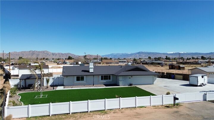 Property Photo:  15245 Apache Road  CA 92307 