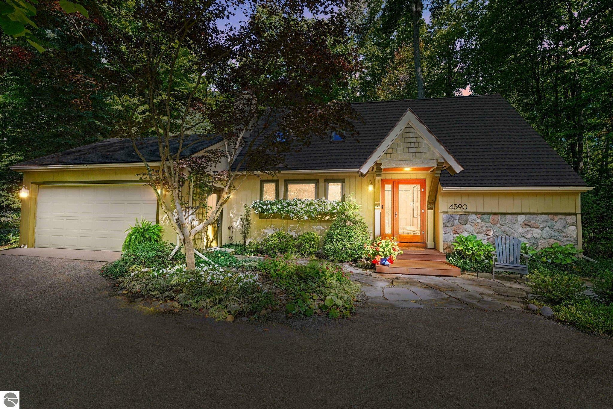 Property Photo: 4390 S Linden Court MI 49621
