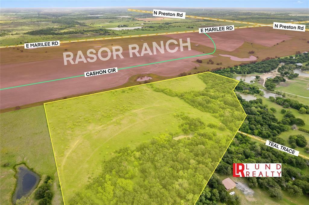 Property Photo:  34.24 Ac Preston Lakes Drive #B  TX 75009 