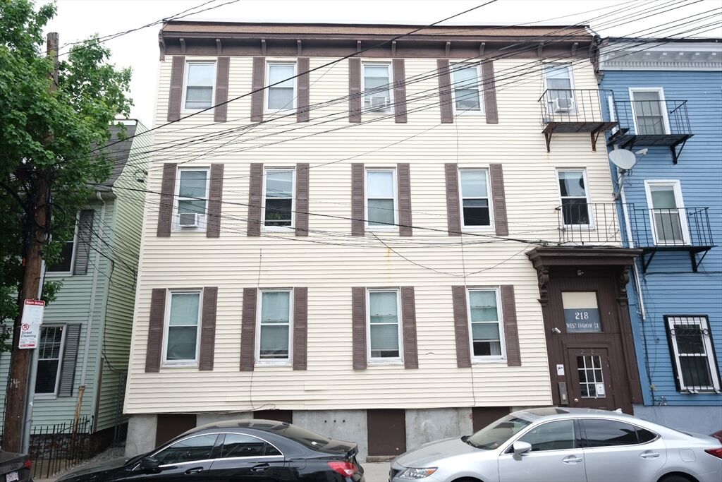 Property Photo: 218 W 8th Street MA 02127