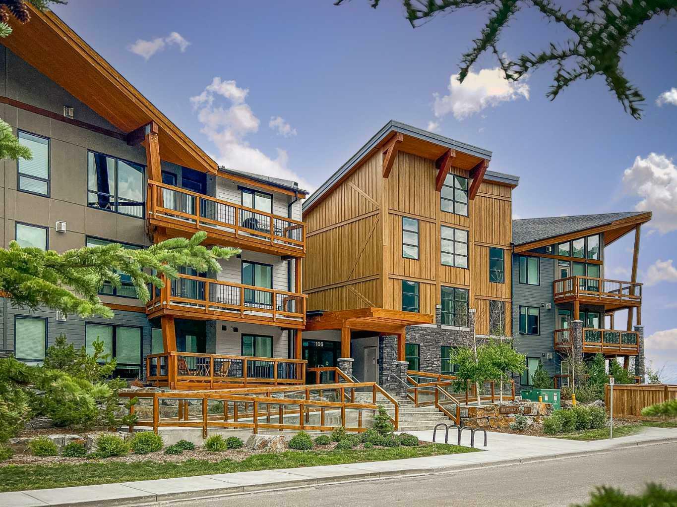 Property Photo: 106 Stewart Creek Rise 316 AB T1W 0N3