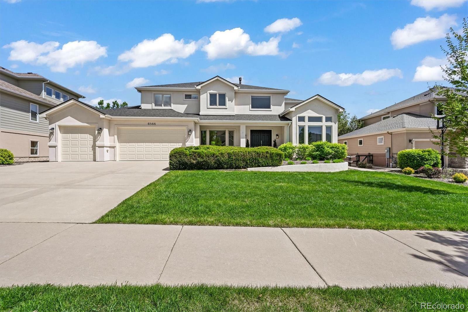 Property Photo: 6566 S Telluride Street CO 80016