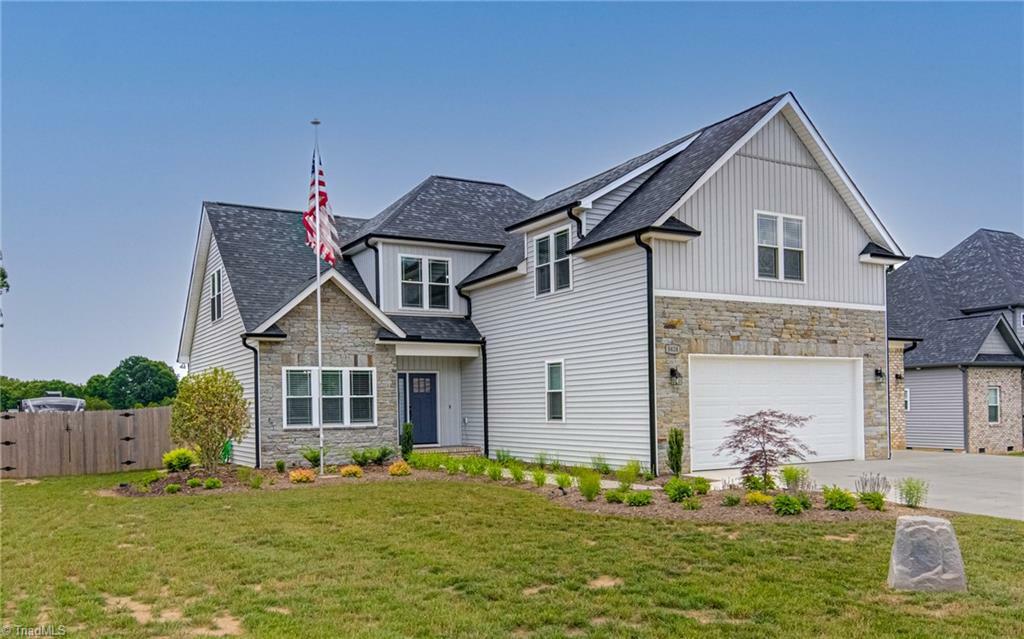 Property Photo: 8424 Fairgrove Church Road NC 27214
